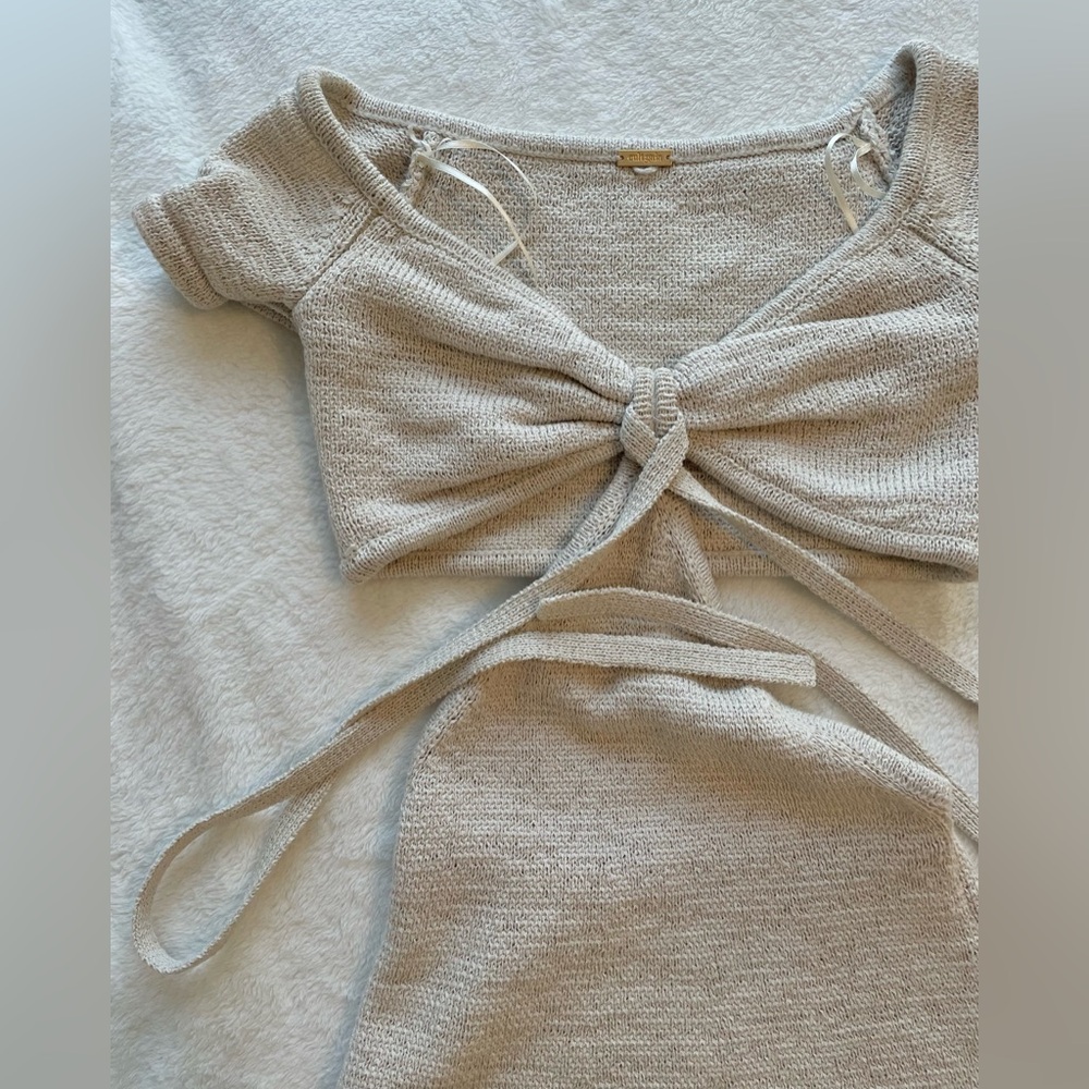 Cult Gaia cutout dress